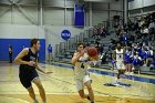 MBBall vs RWU  Wheaton College Men's Basketball vs Roger Williams University.  - Photo By: KEITH NORDSTROM : Wheaton, basketball